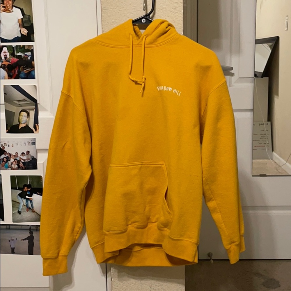 Shadow Hill Yellow Hoodie